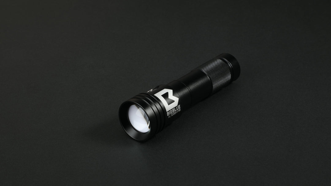 Bigblue AL1200WP Wide-Beam Infrared Dive Light (AL1200WP-IR)