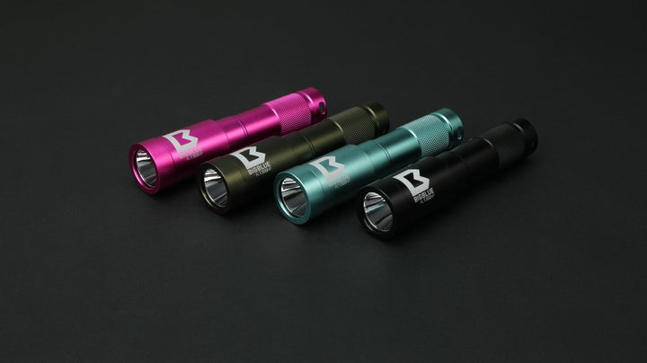 Bigblue AL1300NP 1300-Lumen Narrow Beam Dive Light in all colors