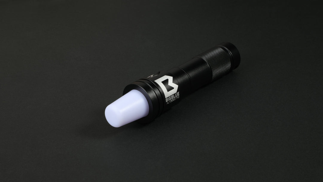Bigblue 1300 Lumen Strobe with blue, green, red and red flash (AL1300STROBE)