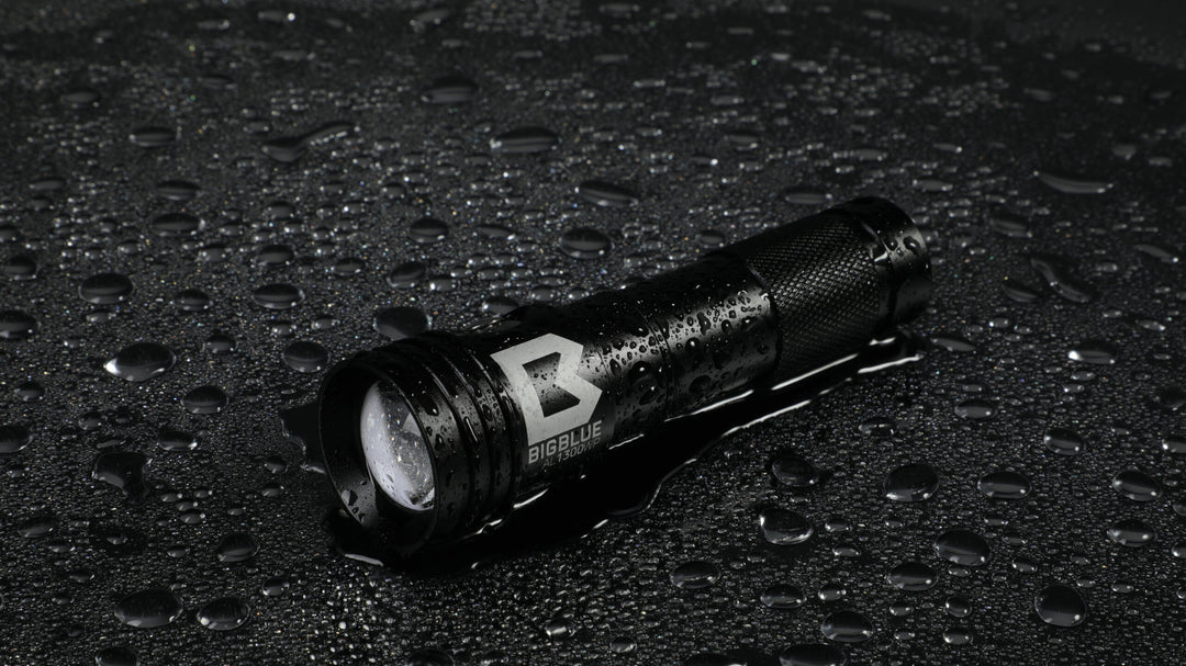 Bigblue 1300 Lumen Wide Beam Dive Light (AL1300WP)