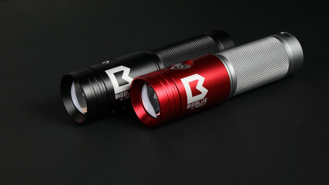 Bigblue 1800 Lumen Wide Beam Dive Light (AL1800WP)
