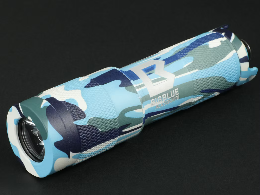 Bigblue 450-Lumen Mini Dive Light CAMO (AL450NMT-II)