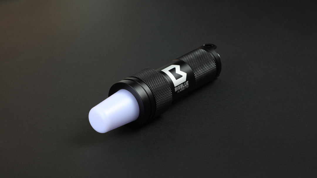 Bigblue 450 Lumen Strobe with blue, green, red and red flash (AL450STROBE)