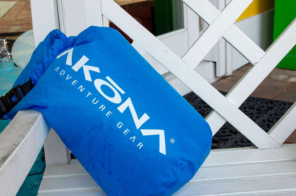 Akona Arizona dry sack in use