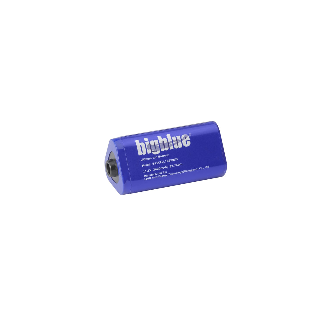 Bigblue Battery Cell 18650 x 3 - CB4000P (BATCELL18650X3-B)