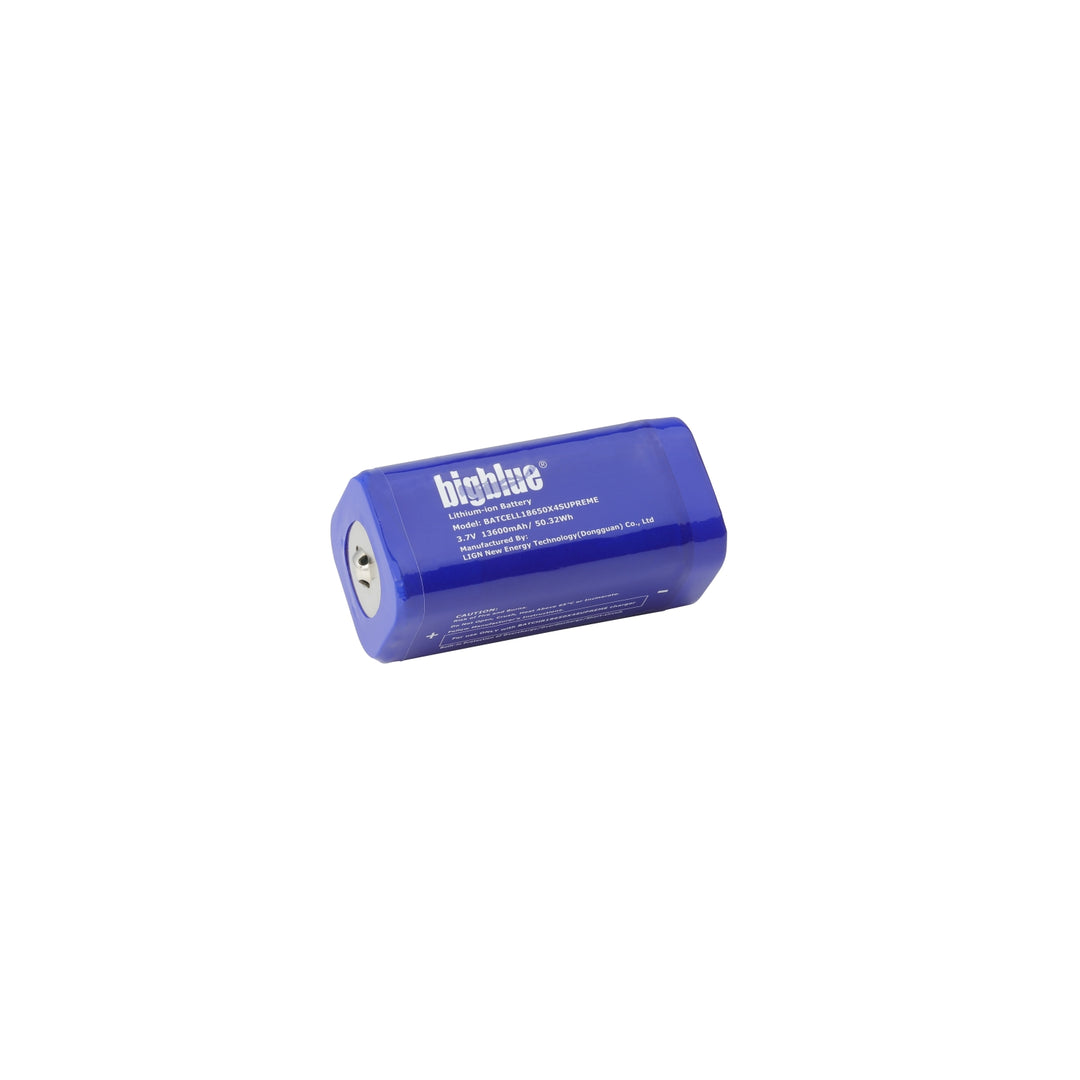 Bigblue Battery Cell 18650 x 4 Supreme (BATCELL18650X4-B-SUPREME)