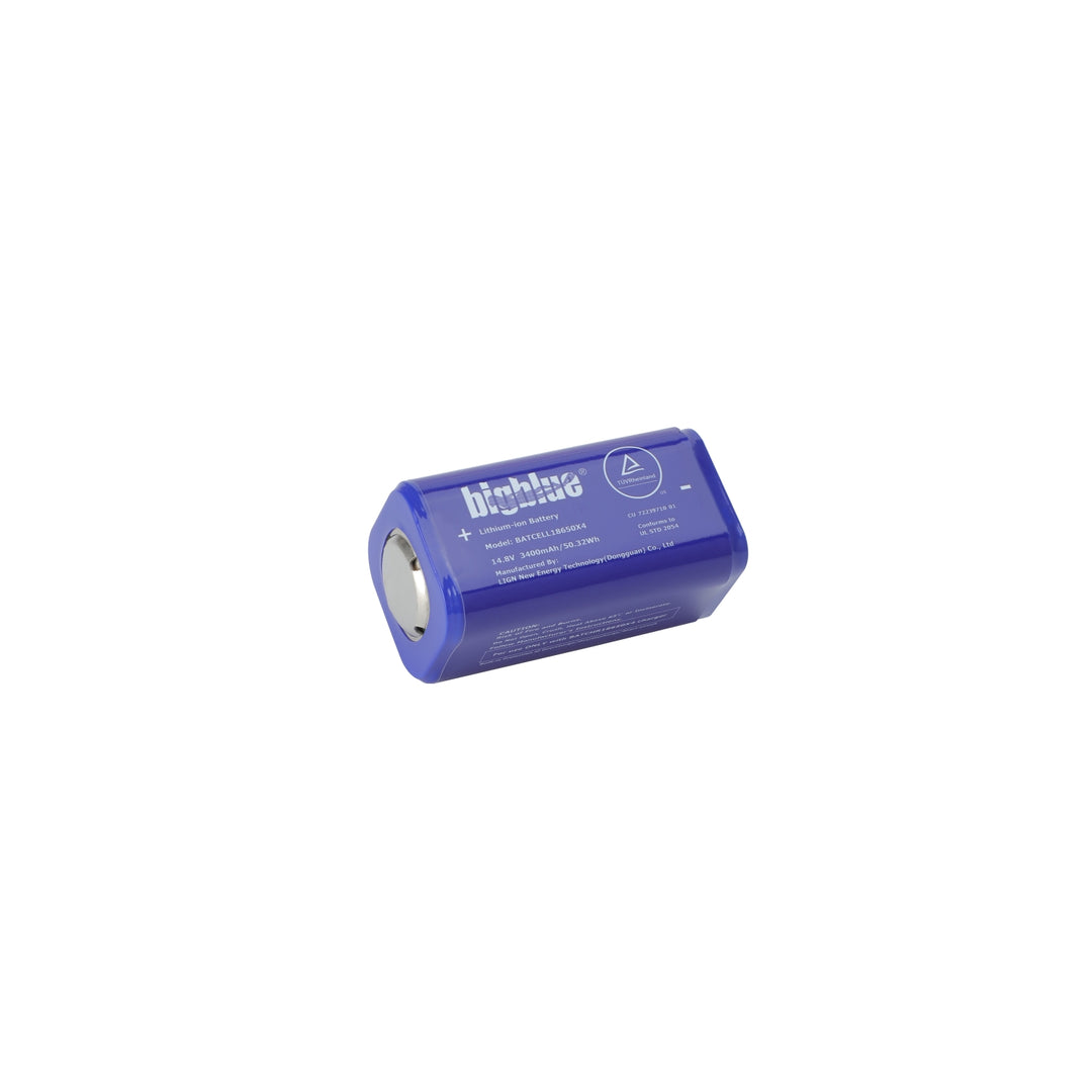 Bigblue Battery Cell 18650 x 4 (BATCELL18650X4-B)