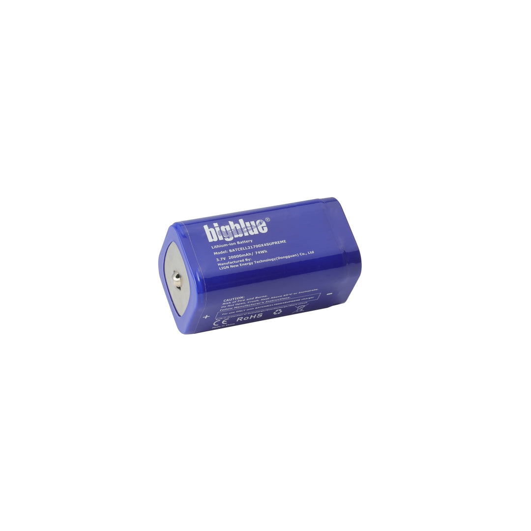 Bigblue Battery Cell 21700 x 4 Supreme (BATCELL21700x4-SUPREME-B)