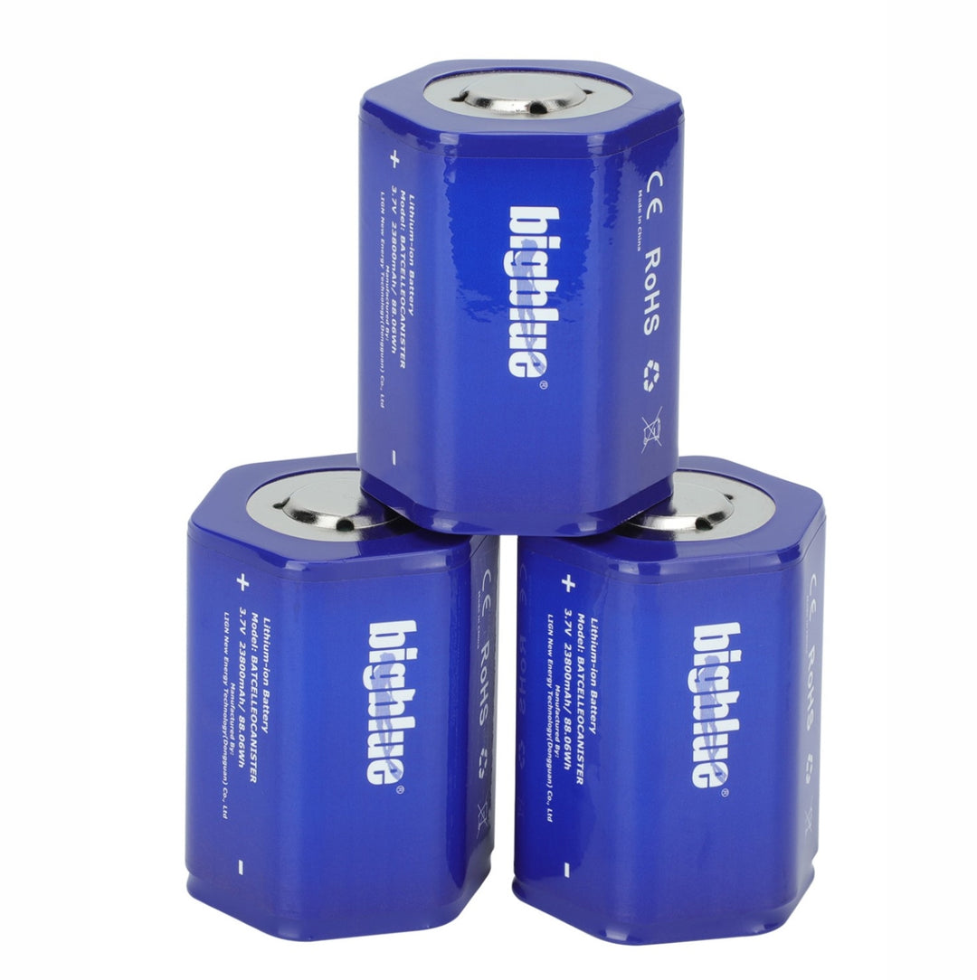 Bigblue Battery Cell for EO23 Canister Lights (BATCELLEOCANISTER)
