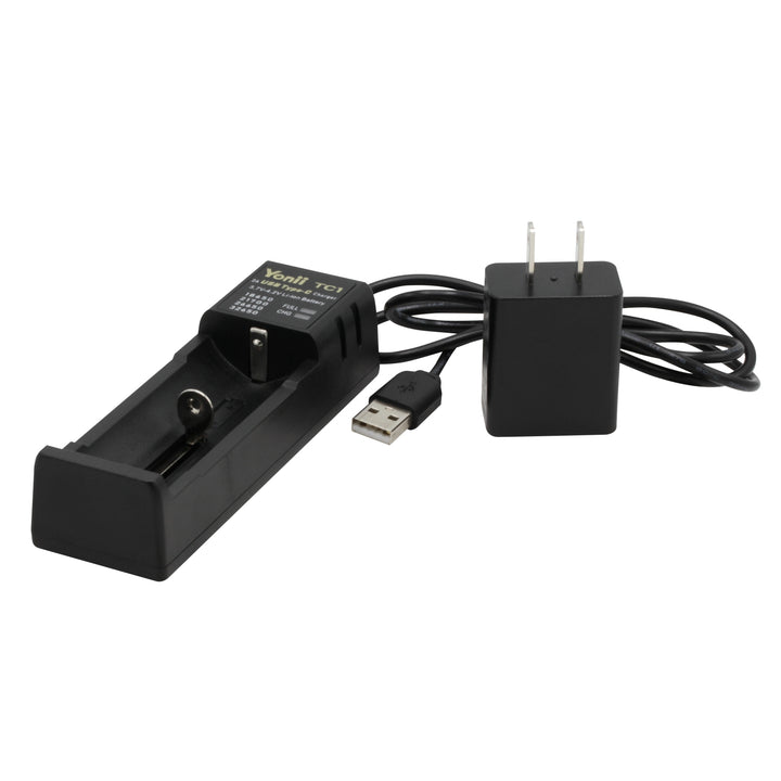 Included USB battery charger