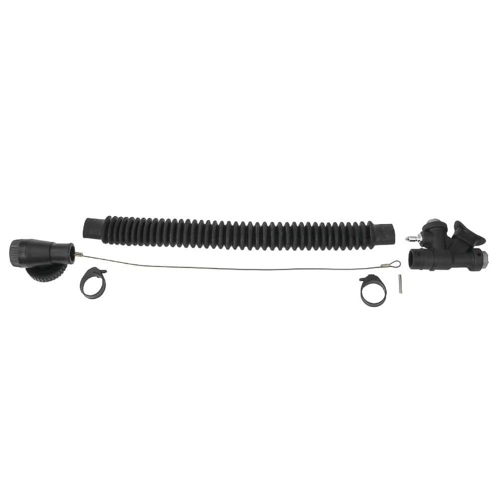 Dive Rite Complete Low-Pro Rapid Exhaust Inflator Assembly