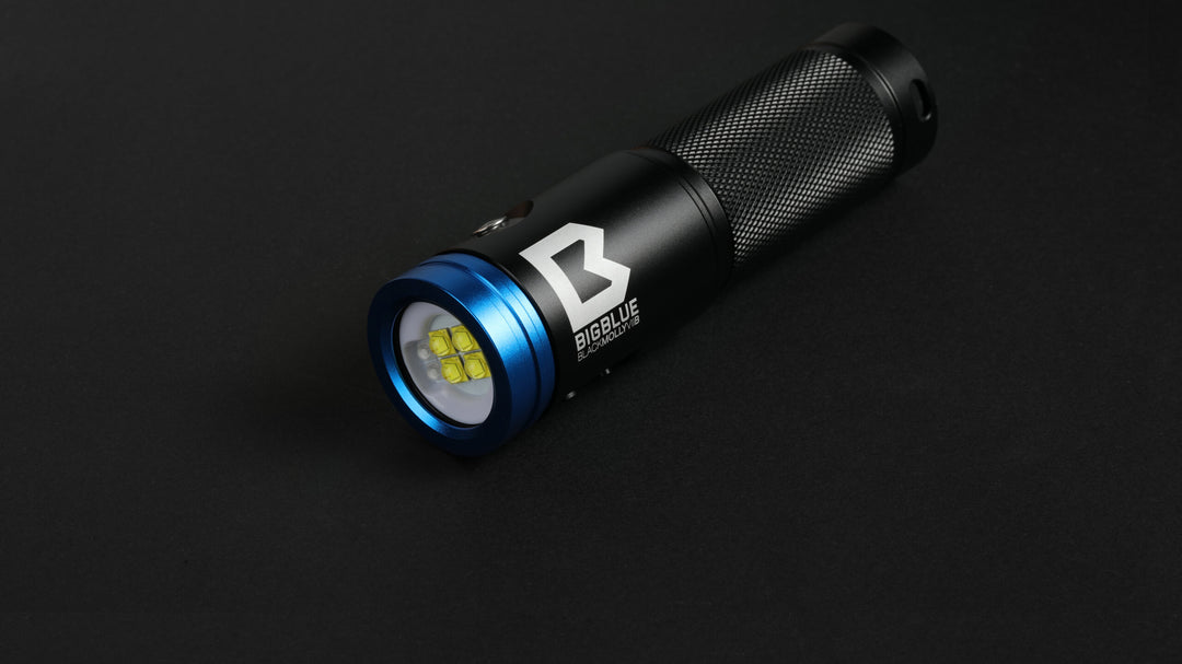 Bigblue 2900 Lumen Extra-Wide Video Light with Red and Blue Modes