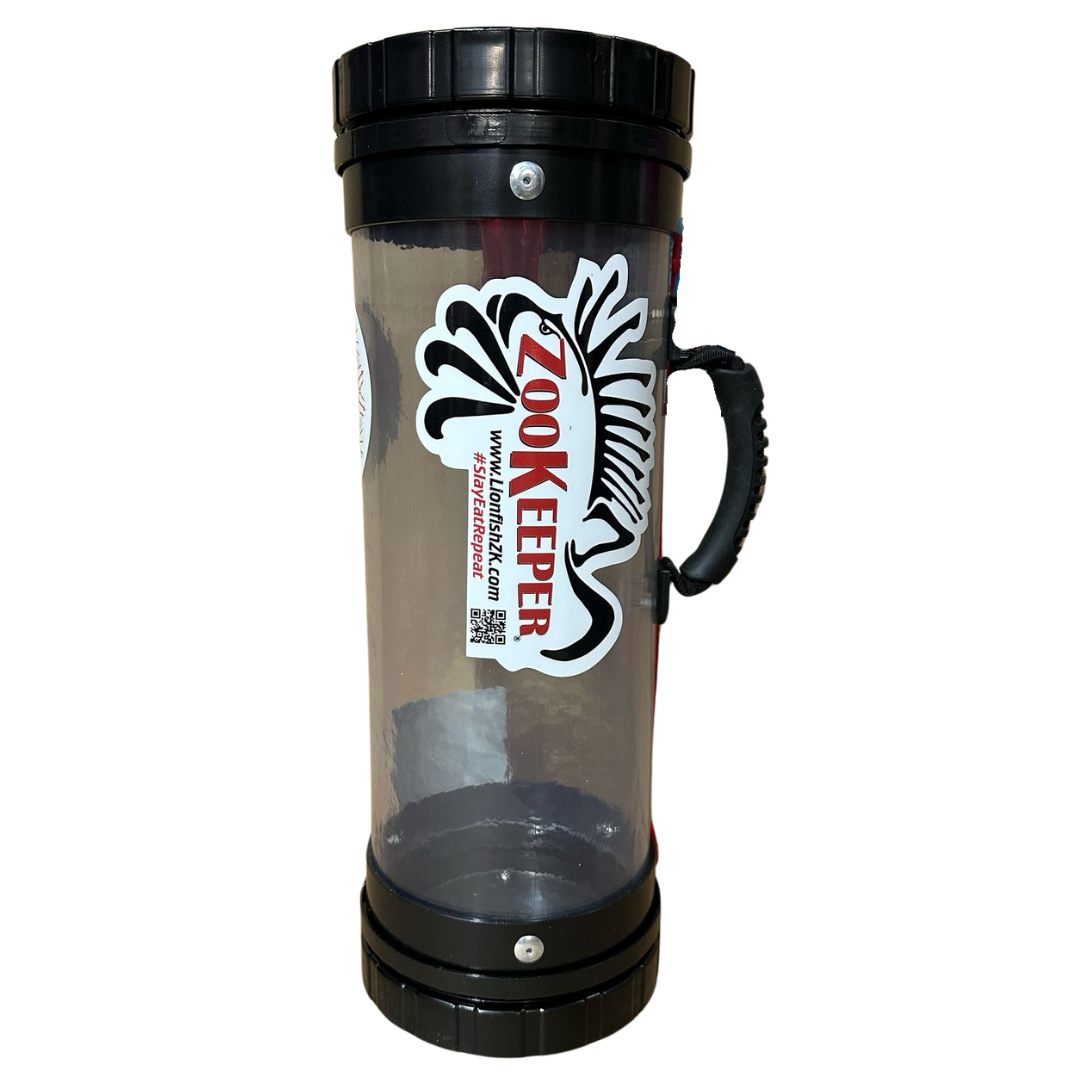 ZooKeeper Lionfish and Marine Debris Containment Unit - Clear