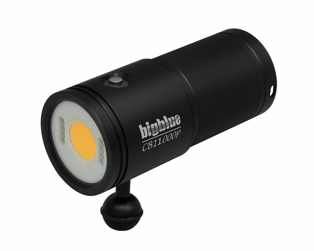 Bigblue 11,000 Lumen Warm White Video Light with Red Mode (CB11000P)
