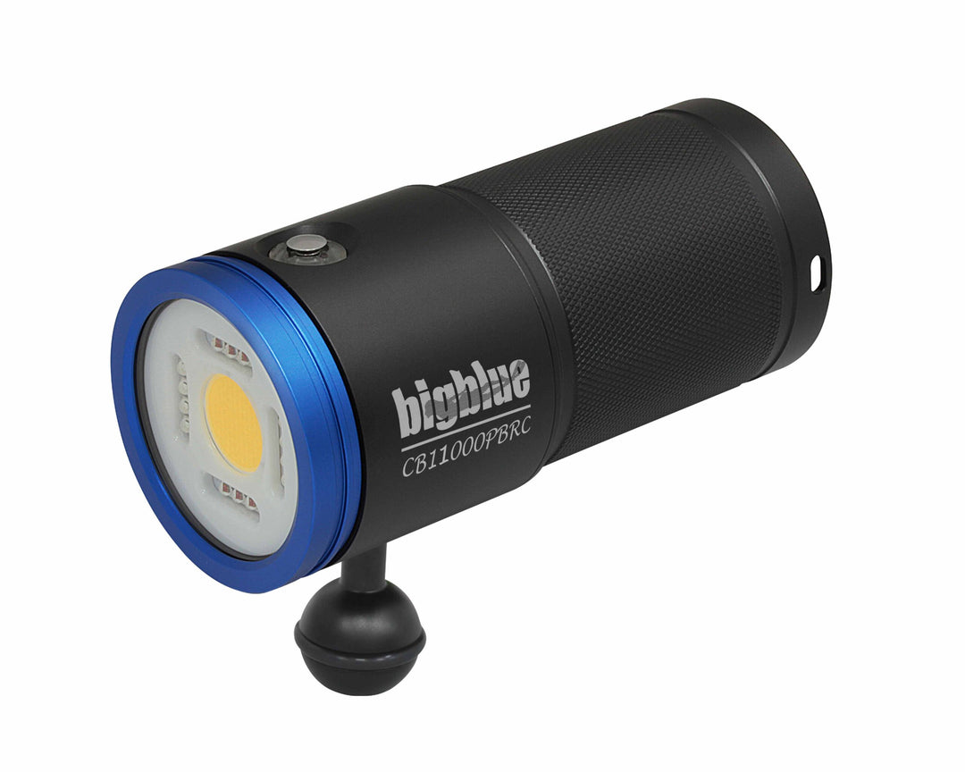 Bigblue 11,000 Lumen Video Light RC-Ready, Warm White with Red and Blue Modes (CB11000PB-RC)