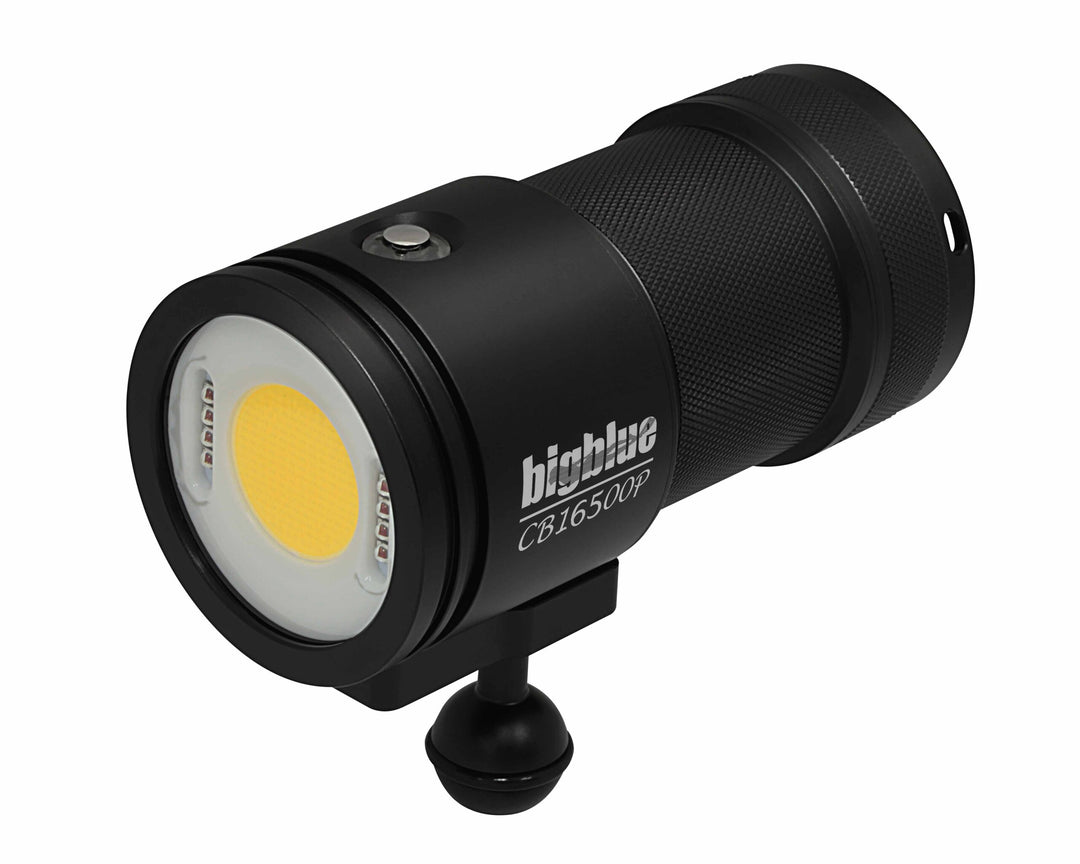 Bigblue 16,500 Lumen Warm White Video Light with Red Mode (CB16500P)