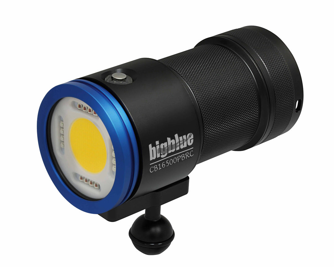 Bigblue 16,500 Lumen Video Light RC-Ready, Warm White with Red and Blue Modes (CB16500PB-RC)