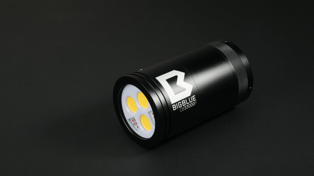 Bigblue 33,000 Lumen Warm White Video Light with Red Mode (CB33000P)