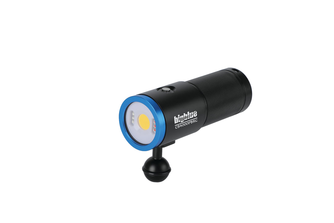 Bigblue 4,000 Lumen Video Light RC-Ready, Warm White with Red and Blue Modes (CB4000PB-RC)