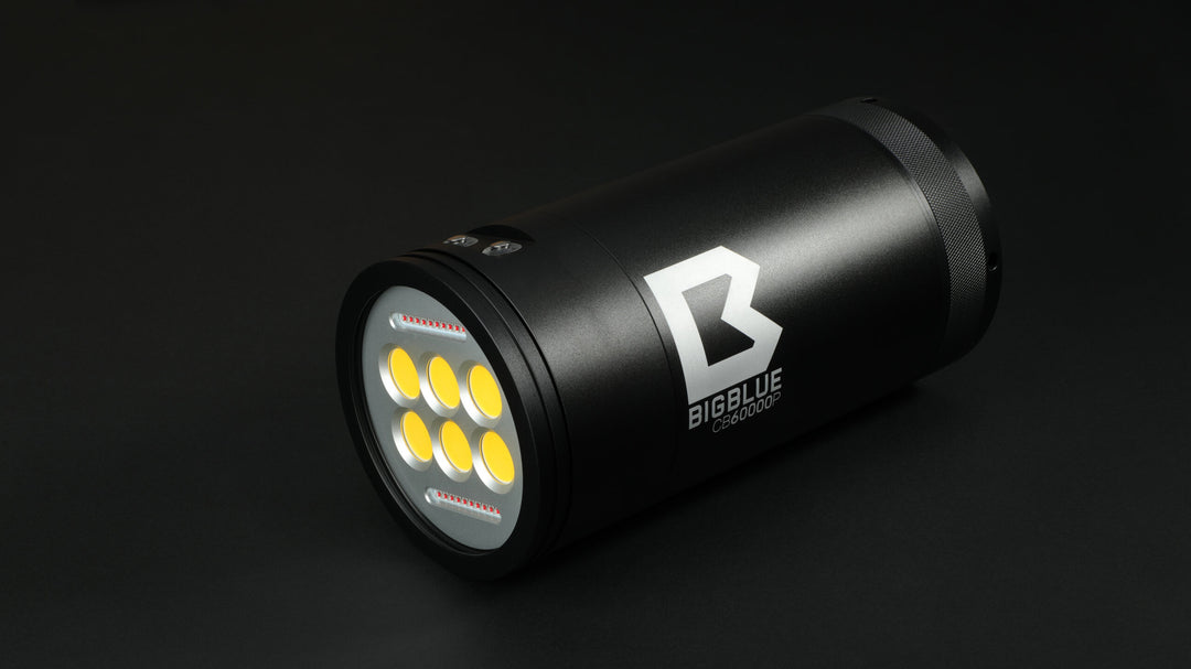 Bigblue 60,000 Lumen Warm White Video Light with Red Mode (CB60000P)