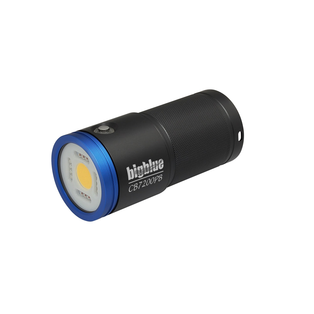 Bigblue 7,200 Lumen Warm White Video Light with Red and Blue Modes (CB7200PB)