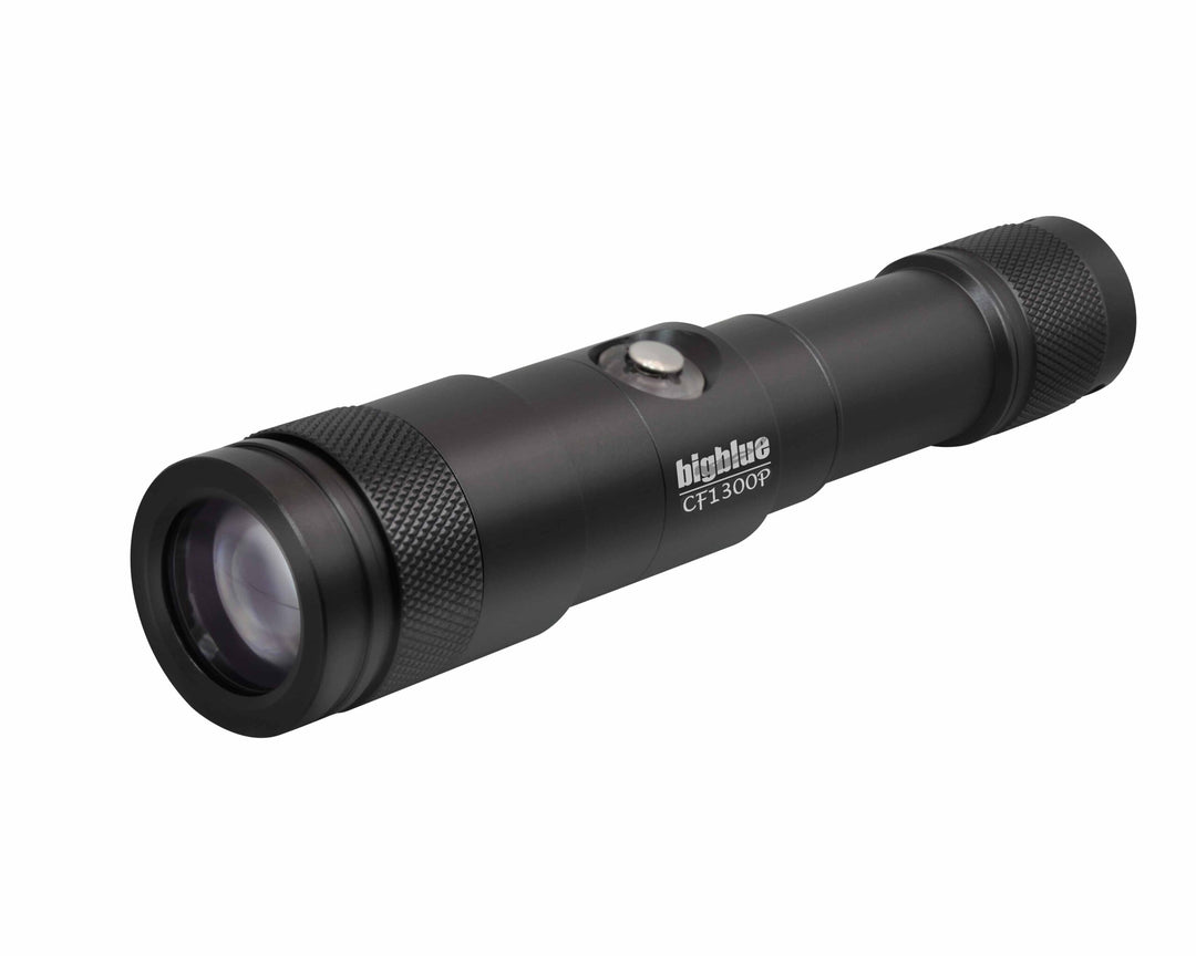 Bigblue 1300 Lumen Focusable Dive Light (CF1300P)