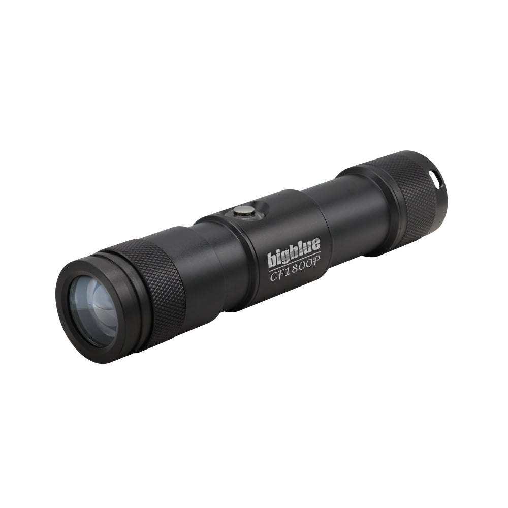 Bigblue 1800 Lumen Focusable Dive Light (CF1800P)