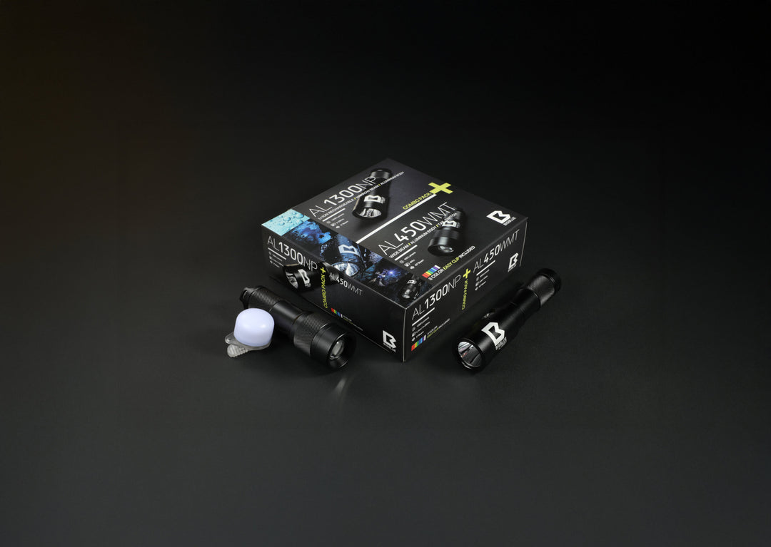 Bigblue Combo Pack: AL450WM Tail &amp; AL1300NP &amp; Easy Clip 8 Color