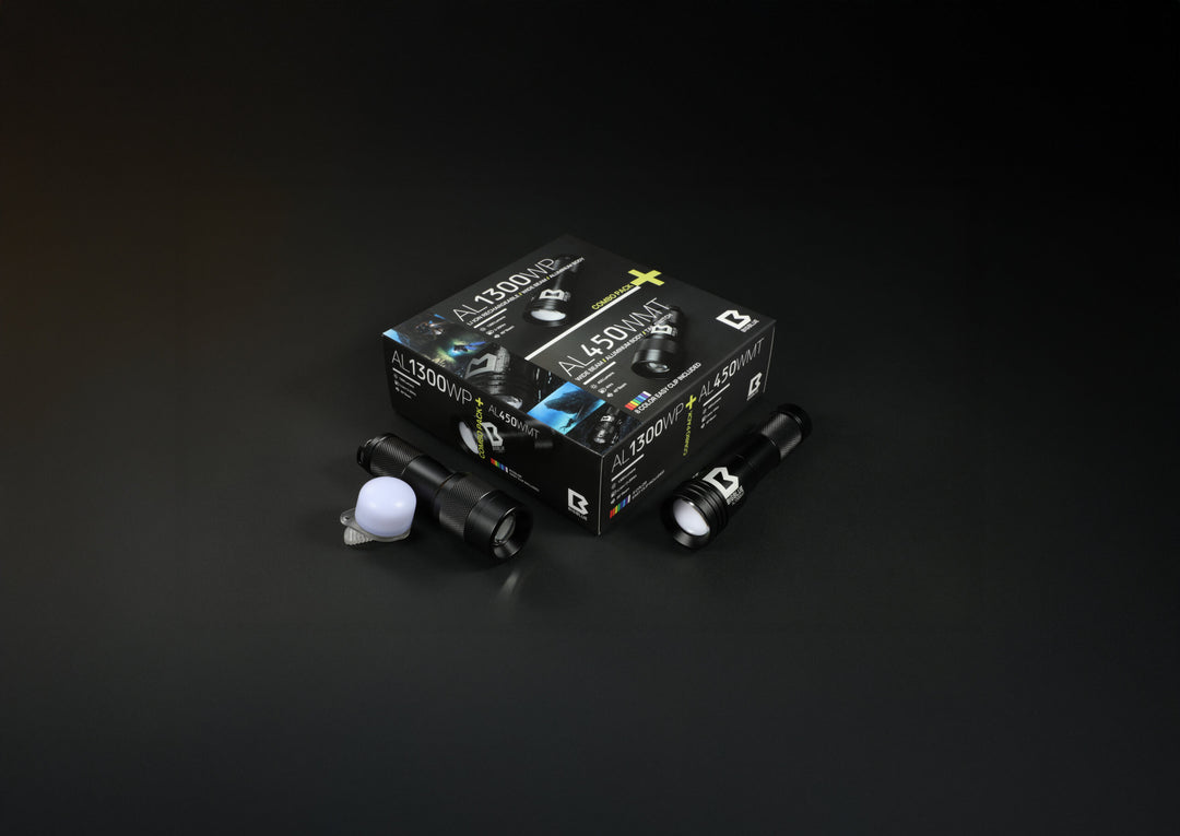 Bigblue Combo Pack: AL450WM Tail &amp; AL1300WP &amp; Easy Clip 8 Color