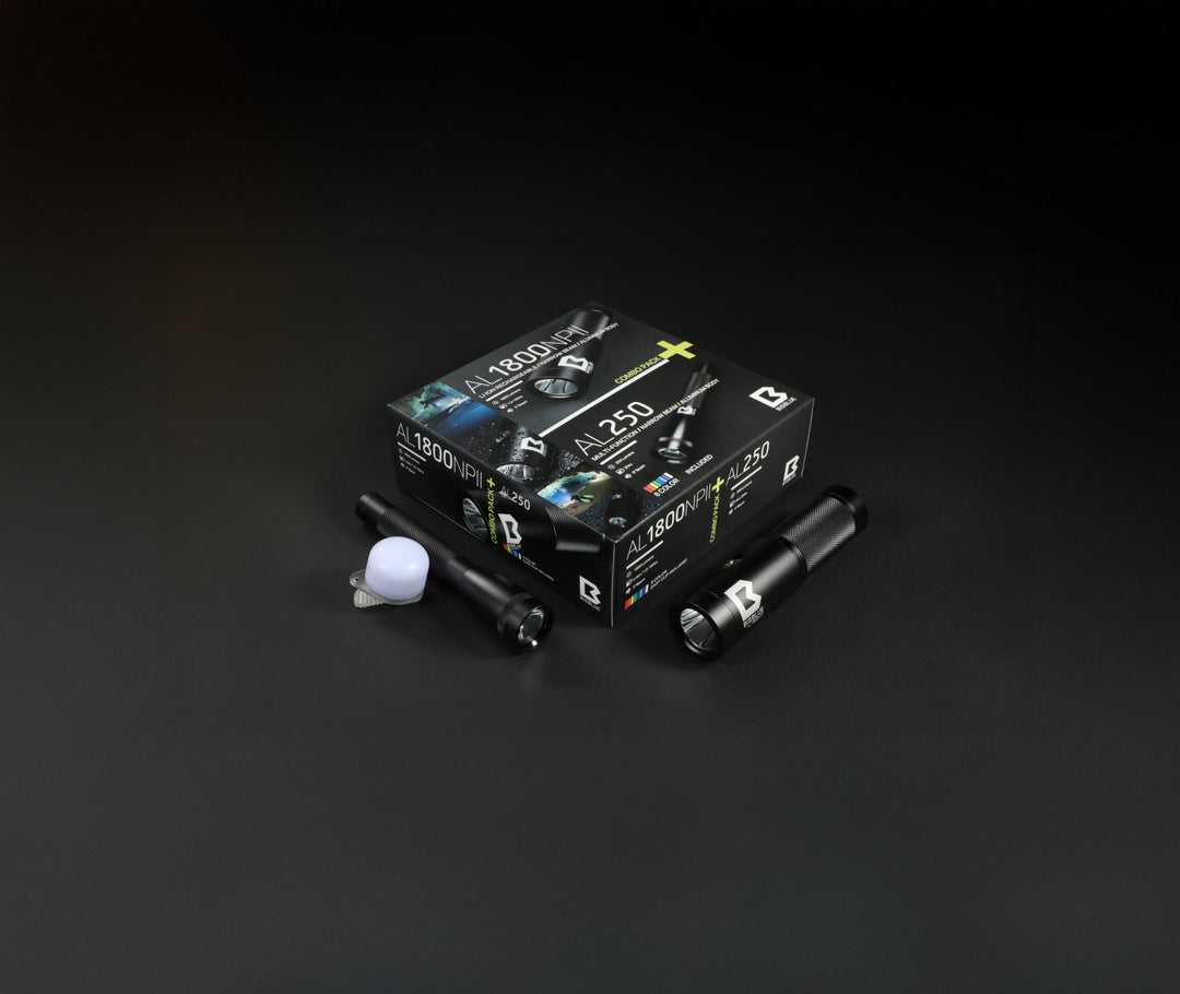 Bigblue Combo Pack: AL250 + AL1800NP Black + Easy Clip