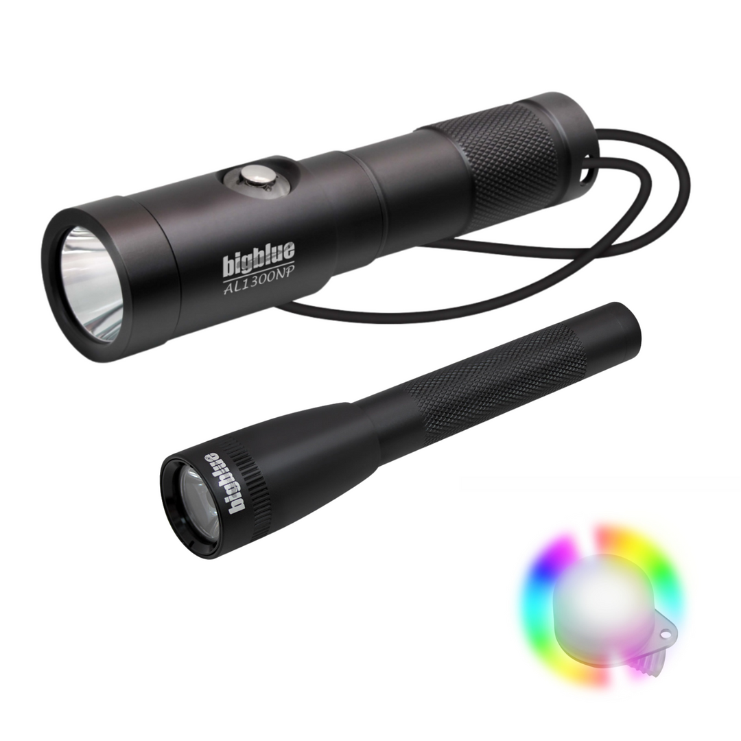 Bigblue Combo Pack: AL250 + AL1300NP + Easy Clip
