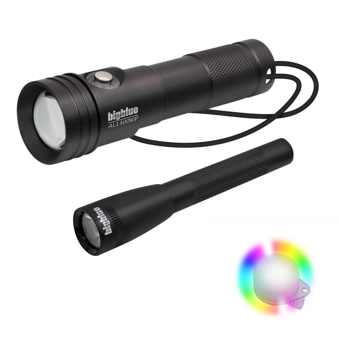 Bigblue Combo Pack: AL250 + AL1300WP + Easy Clip