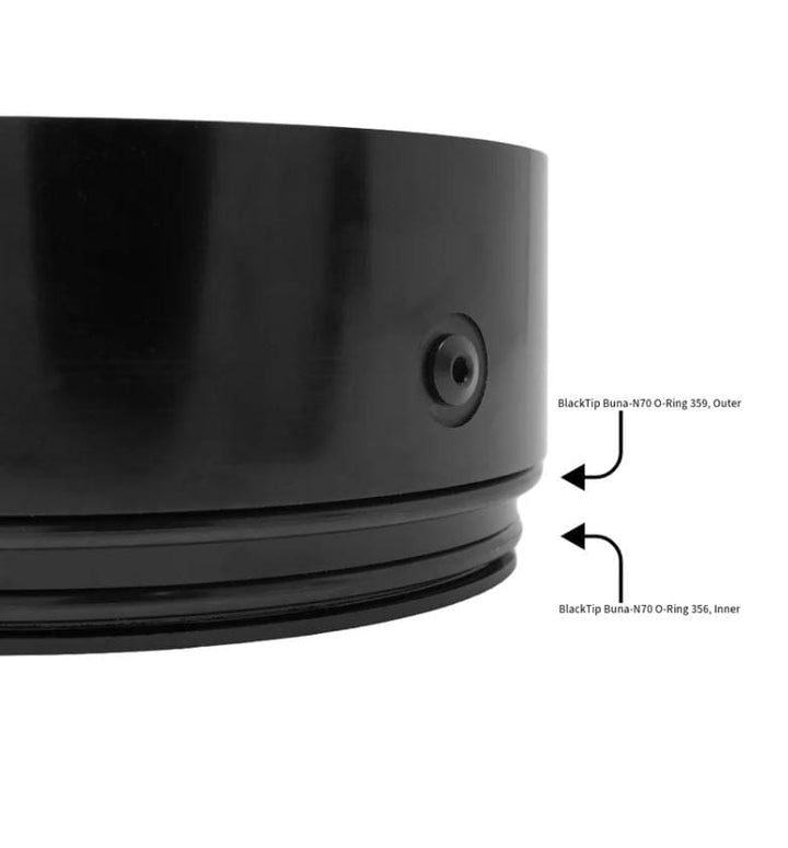 Dive Xtras - BlackTip Vacuum Bulkhead