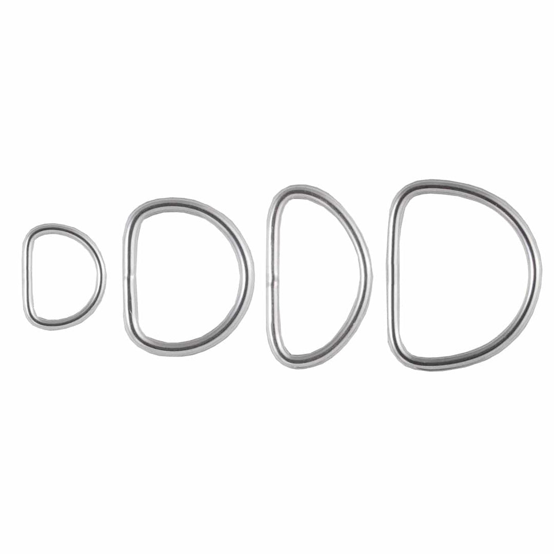 Dive Rite Stainless Steel D-Rings and Rings
