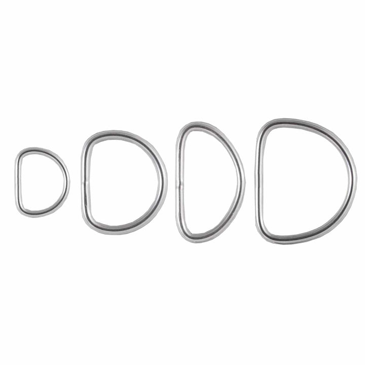 Dive Rite Stainless Steel D-Rings and Rings