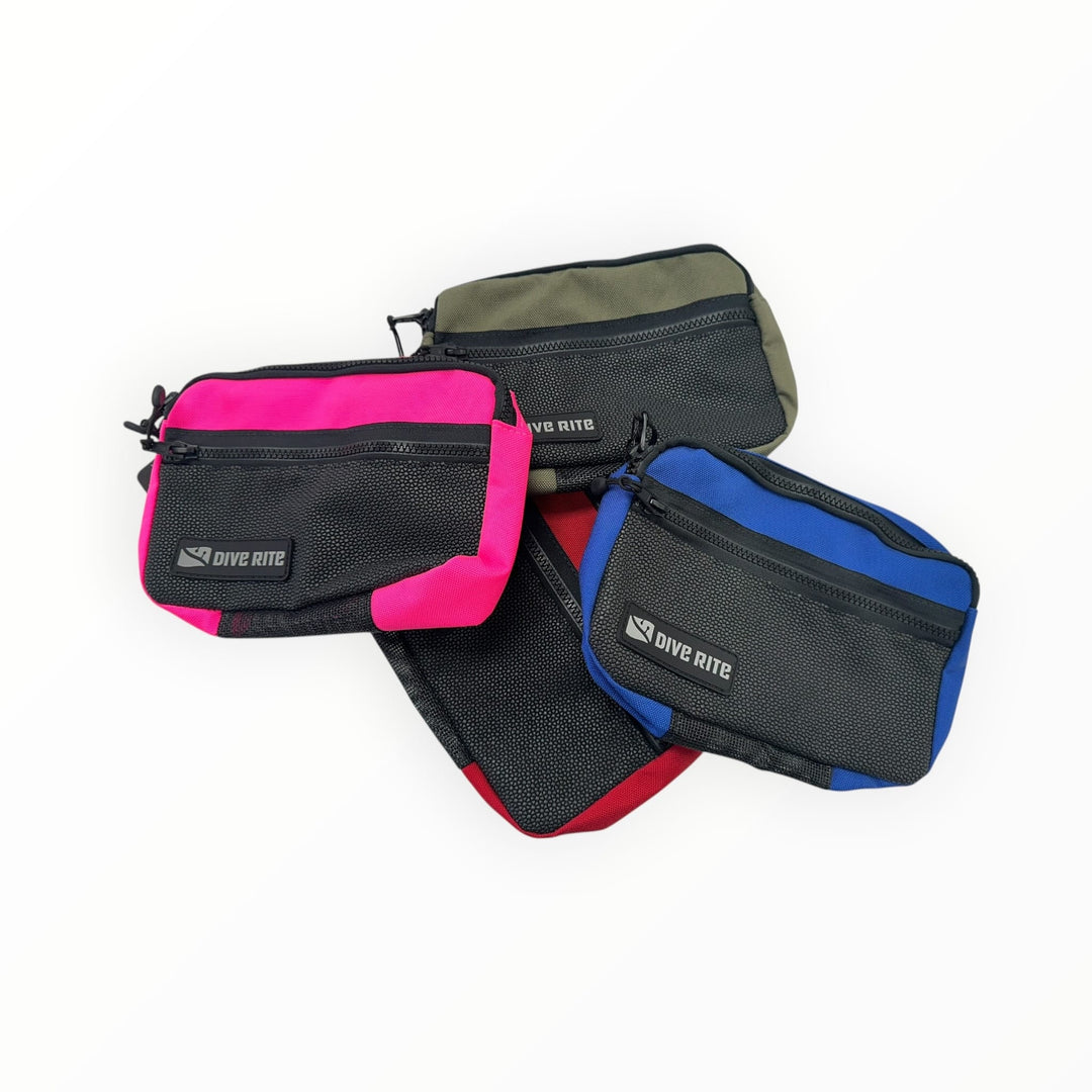 Dive Rite Bellows Horizontal Zip Pocket