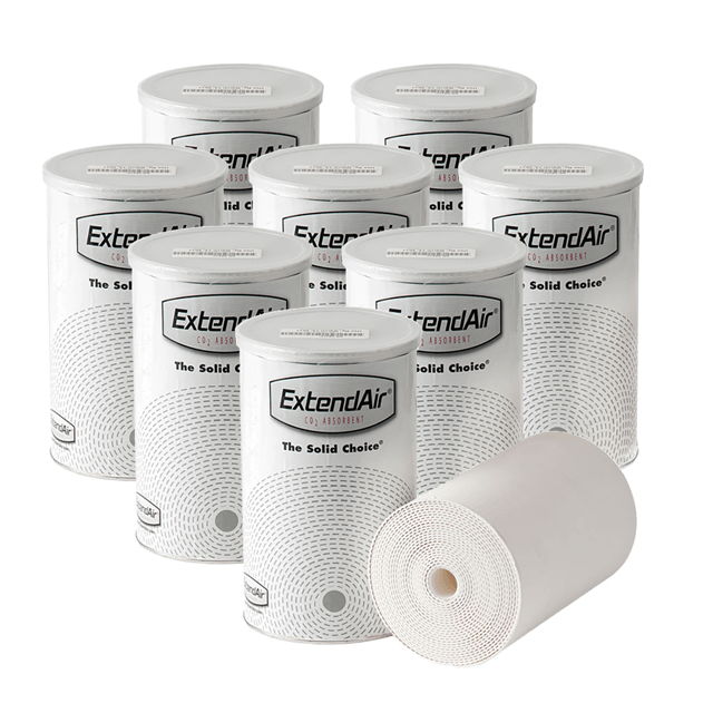 Dive Rite EAC Extendair CO2 Scrubber Cartridge - O2ptima CCR