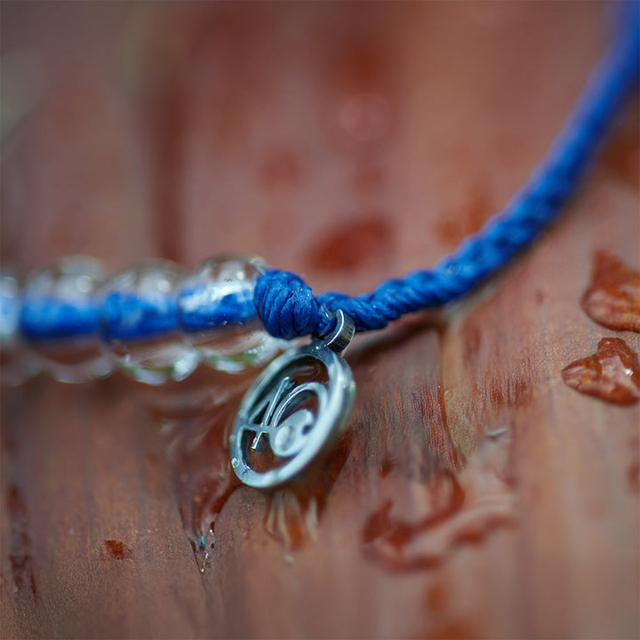 4ocean Signature Bracelet worn on wrist