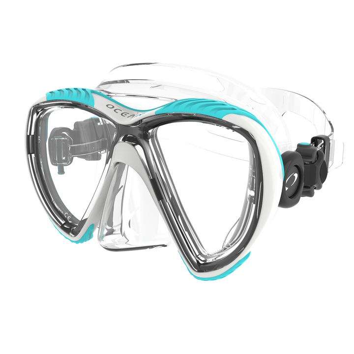 Discovery Mask - Clear/Aqua