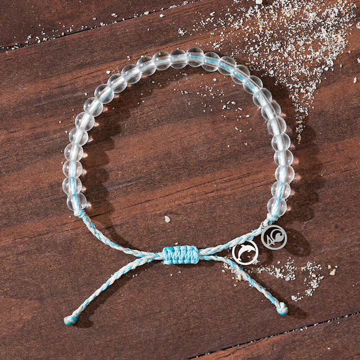 4ocean Dolphin Beaded Bracelet laydown view