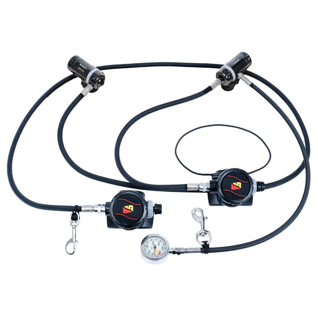 Dive Rite XT1/XT2 Doubles Regulator Package