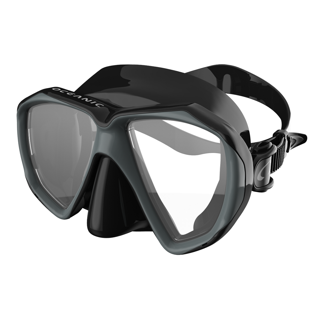 Duo Mask - Black/Titanium