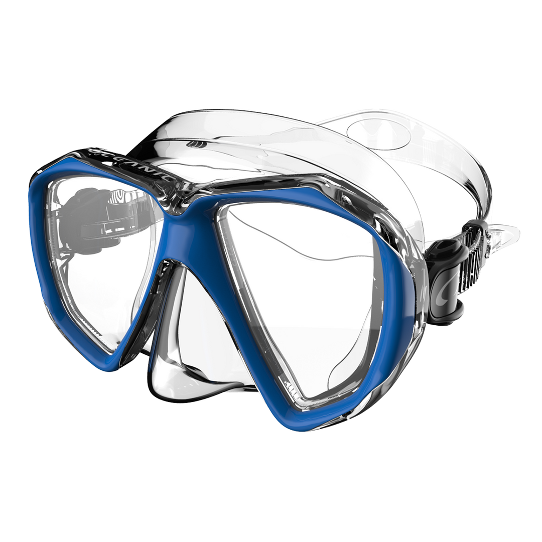 Duo Mask - Clear/Blue