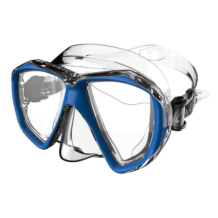 Duo Mask - Clear/Blue