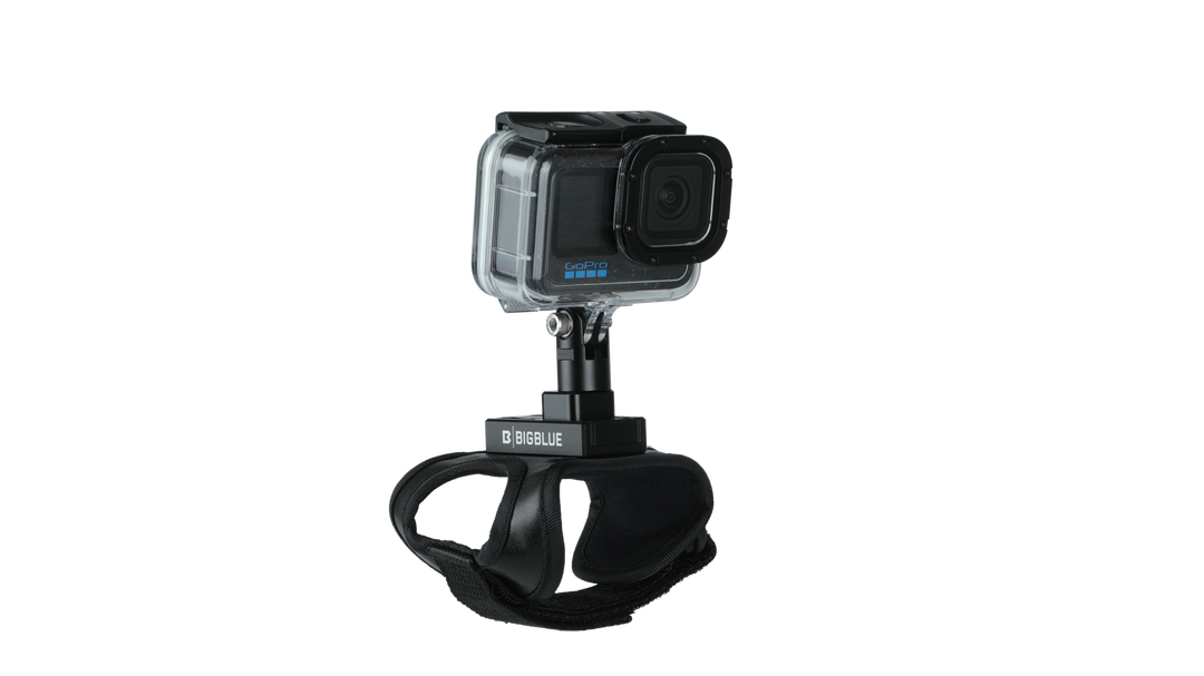 Bigblue Glove with Easy Release GOPRO Mount (ERM-GP-GLOVE)