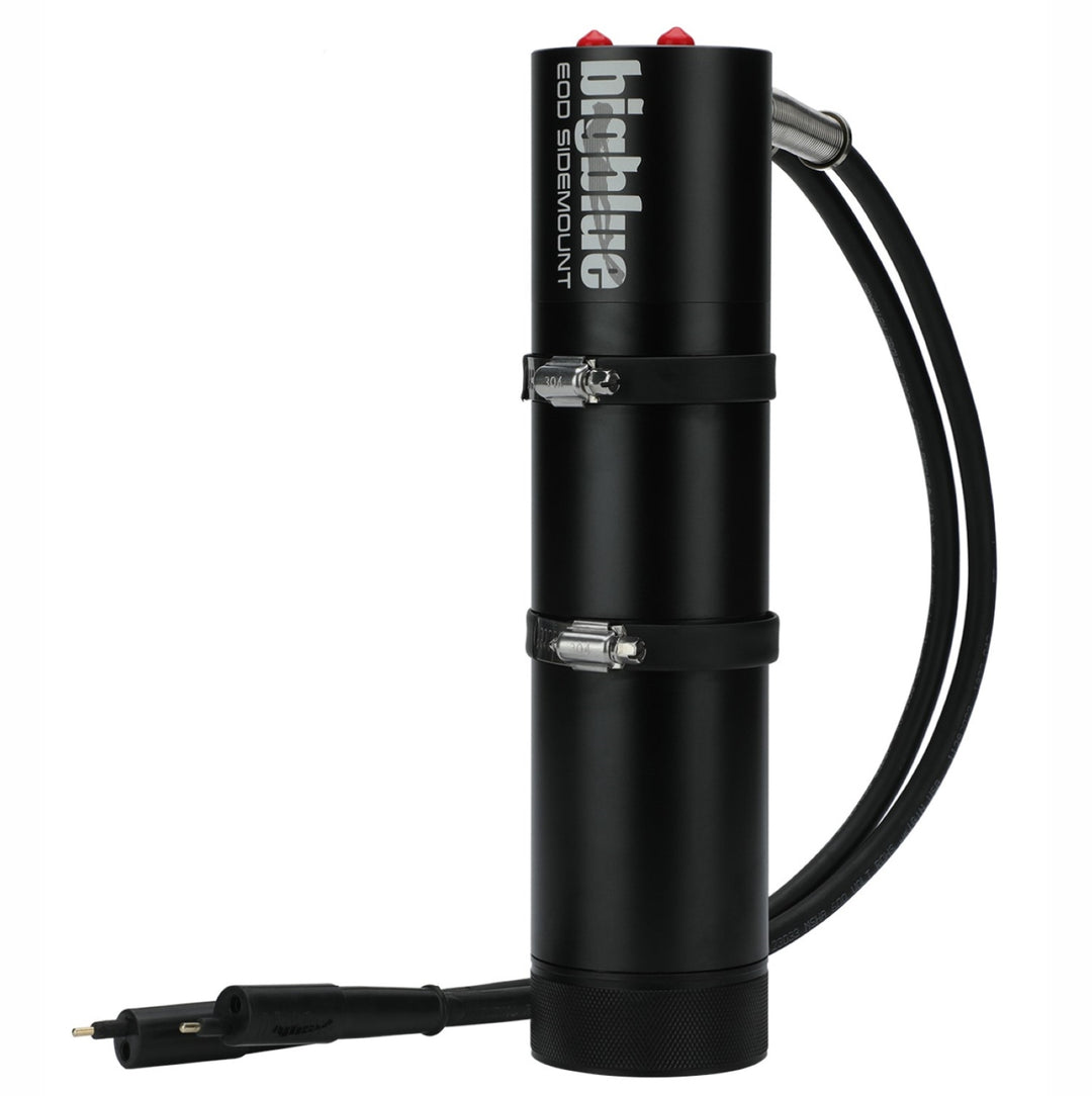 Bigblue EOD Canister Sidemount