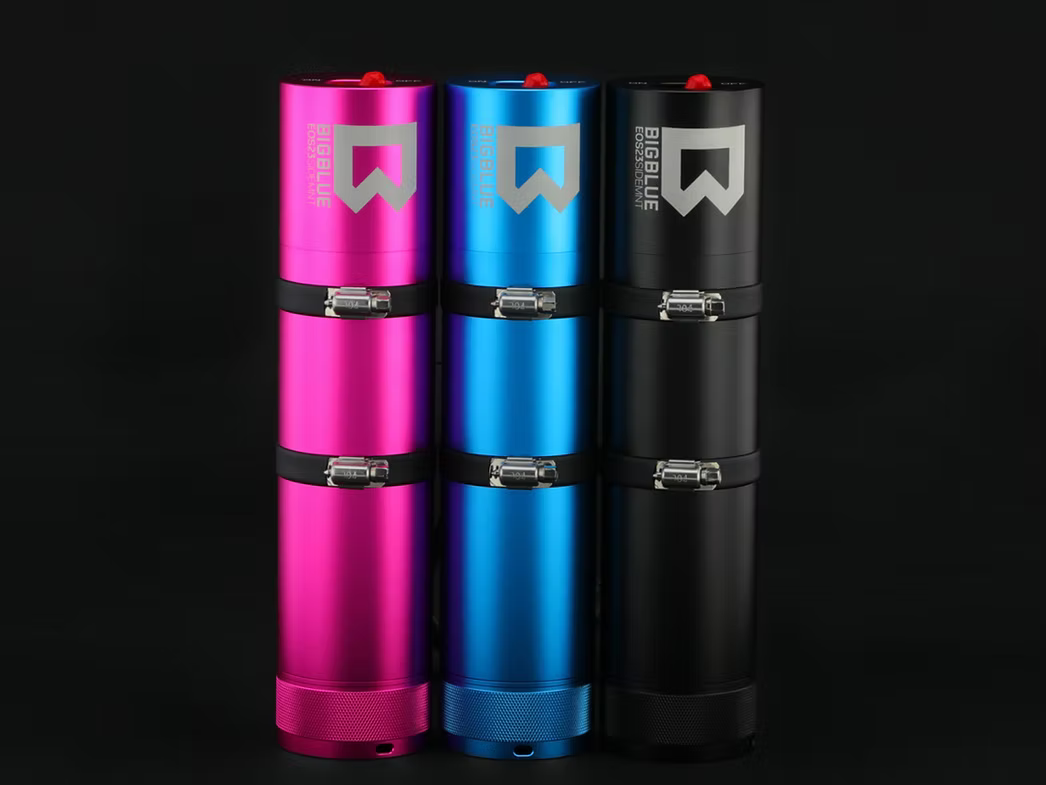 Bigblue EOD Canister Sidemount Only