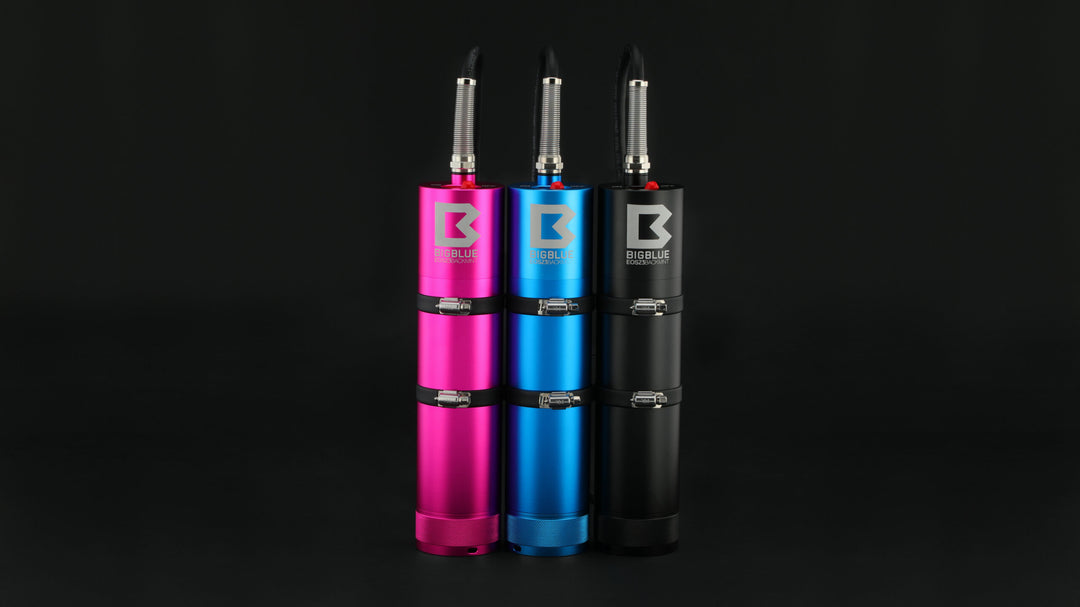 Bigblue EOS Canister Backmount