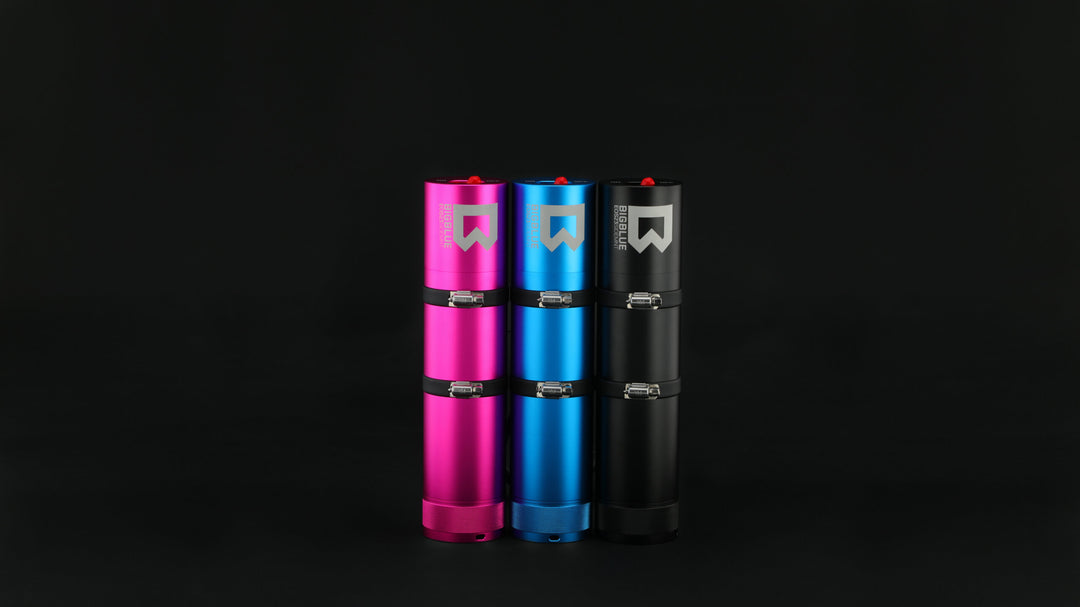 Bigblue EOS Canister Sidemount