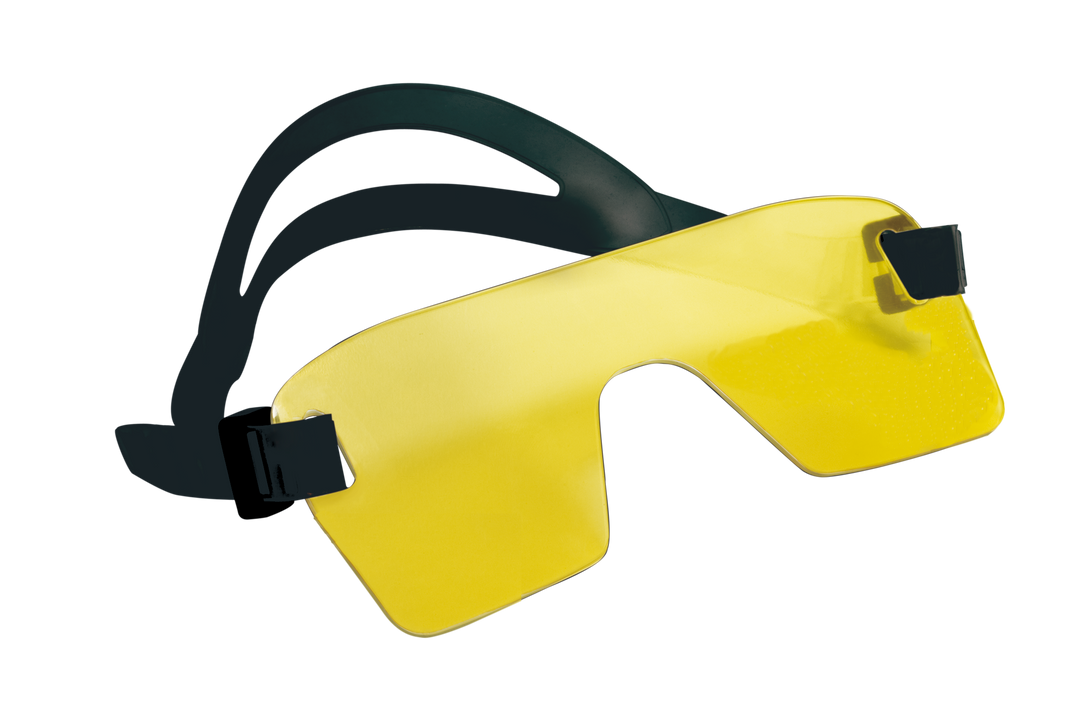 Bigblue Fluorodive Mask &amp; Strap (FD-MASK-YL)